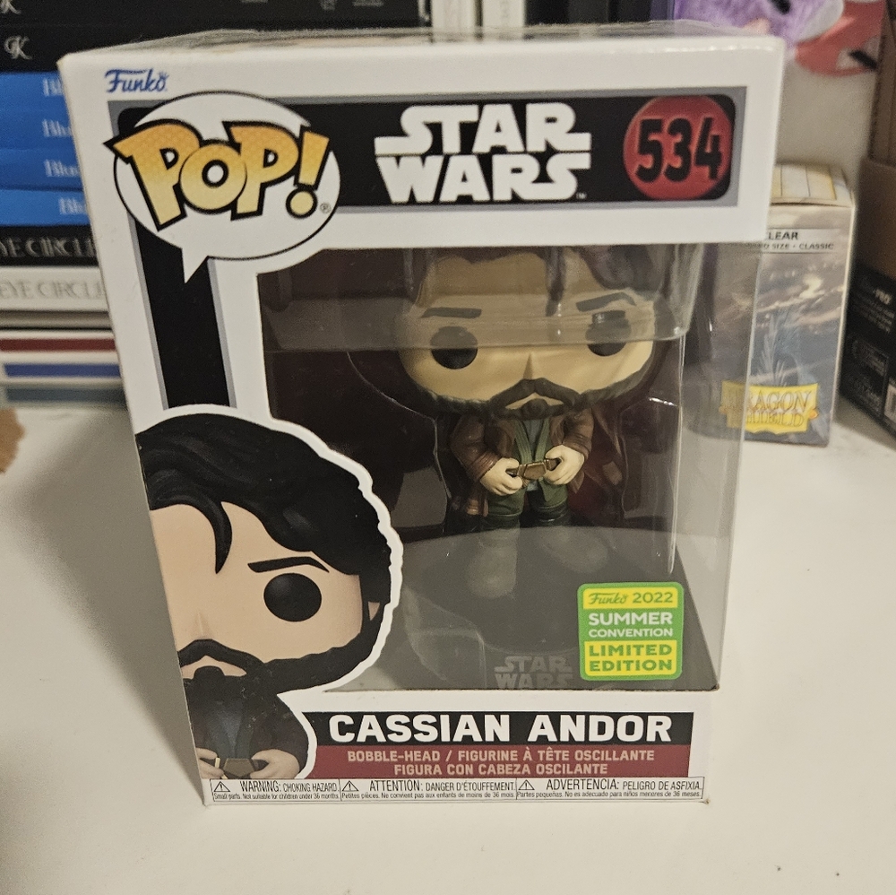 Casian Andor - Star Wars Funko Pop 534
